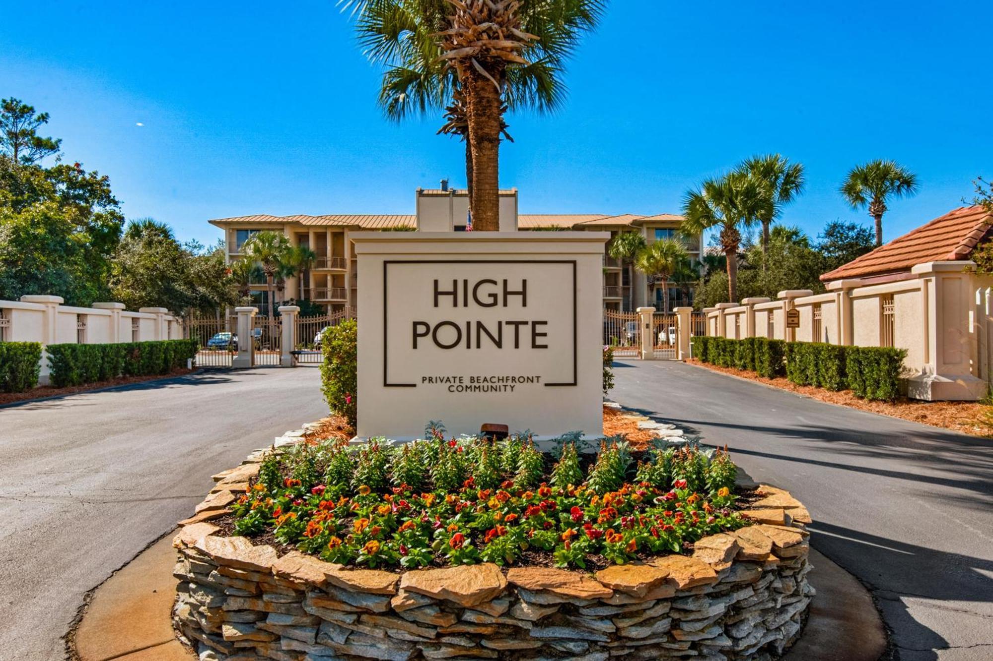 High Pointe 235 Apartment Rosemary Beach Exterior photo